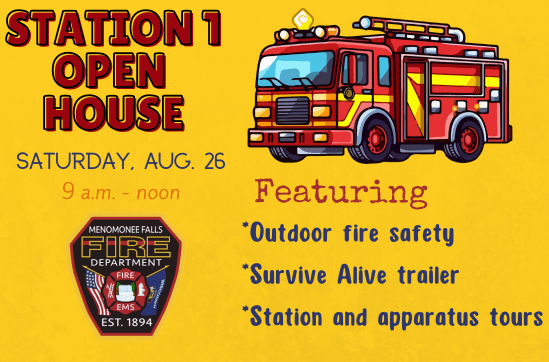 Open House Station 1