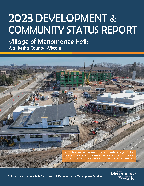 2023 Development Community Status Report Cover
