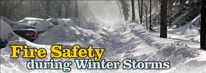 Winter Storm Safety