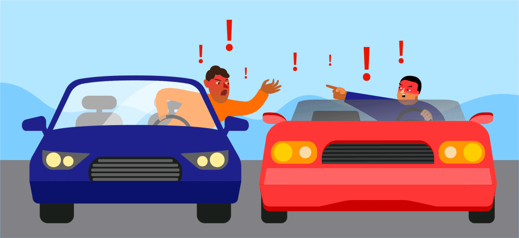 Road Rage Image