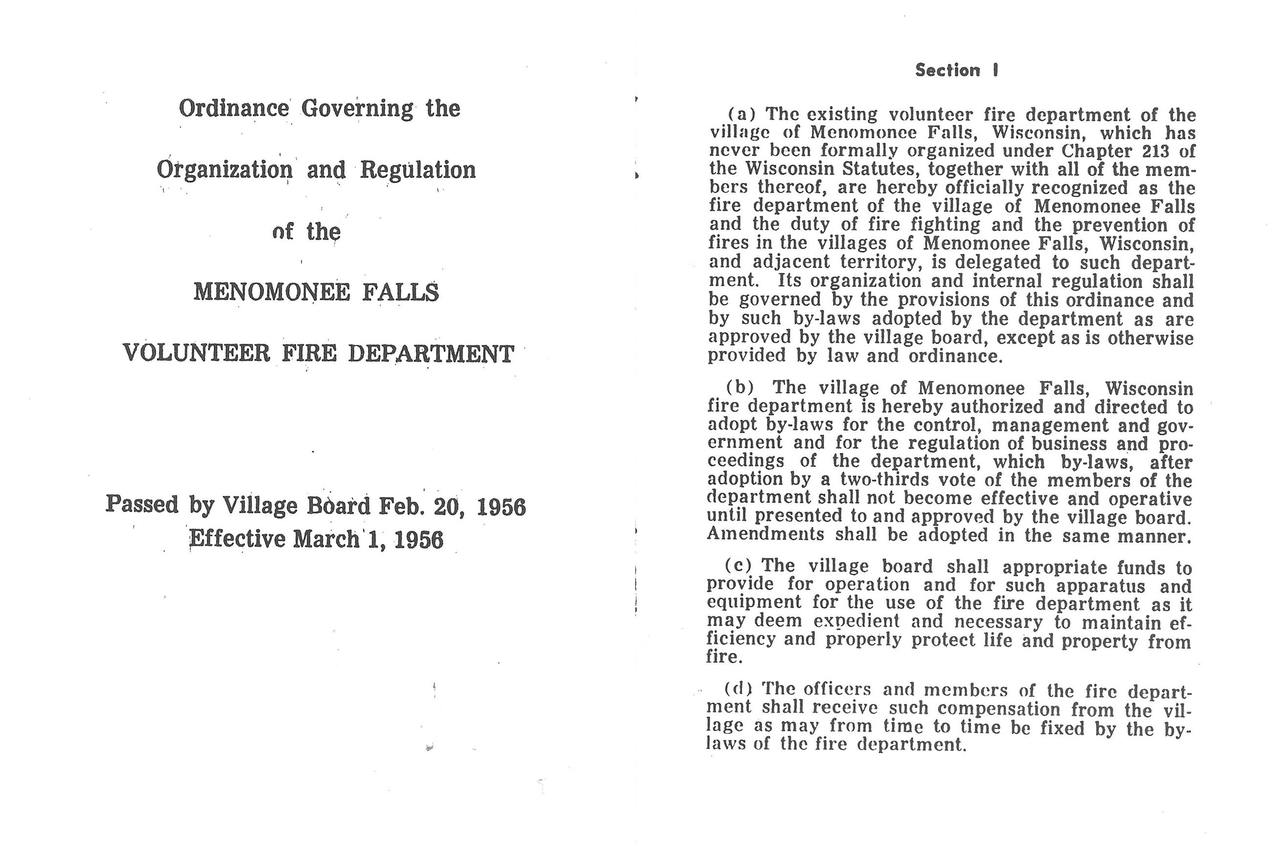 Ordinance No. 213b