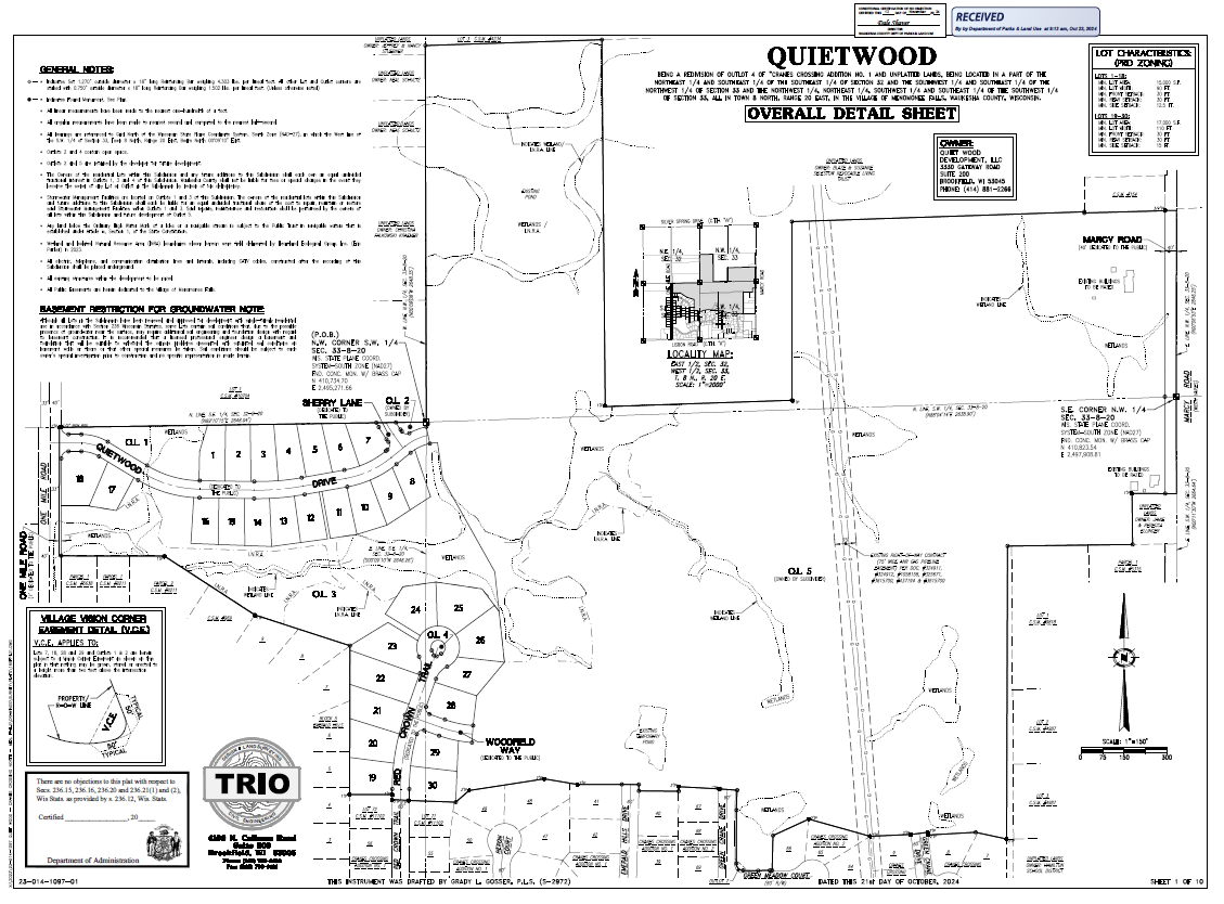 Quietwood FInal Plat