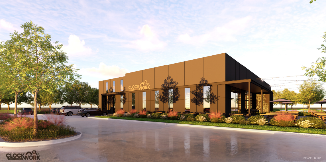 Clock Work Brewing Rendering