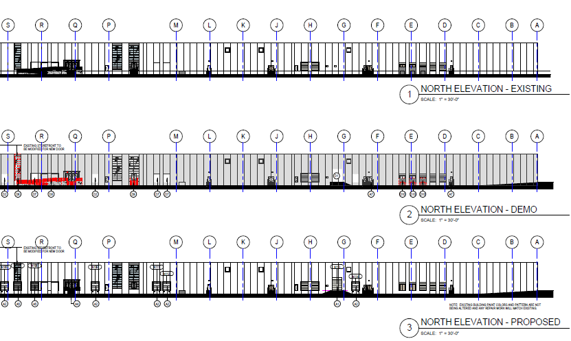 Ridgewood Industrial Re Use Elevations