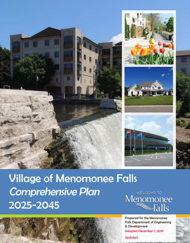 2025 Comprehensive Plan Cover