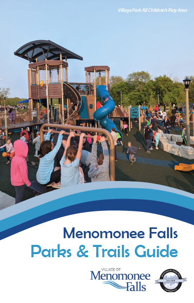 Menomonee Falls Parks and Trails Guide Cover